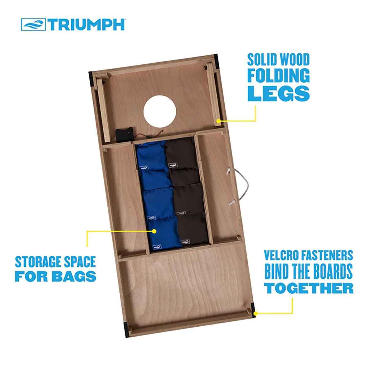 Triumph LED All Wood 2x4 Bag Toss