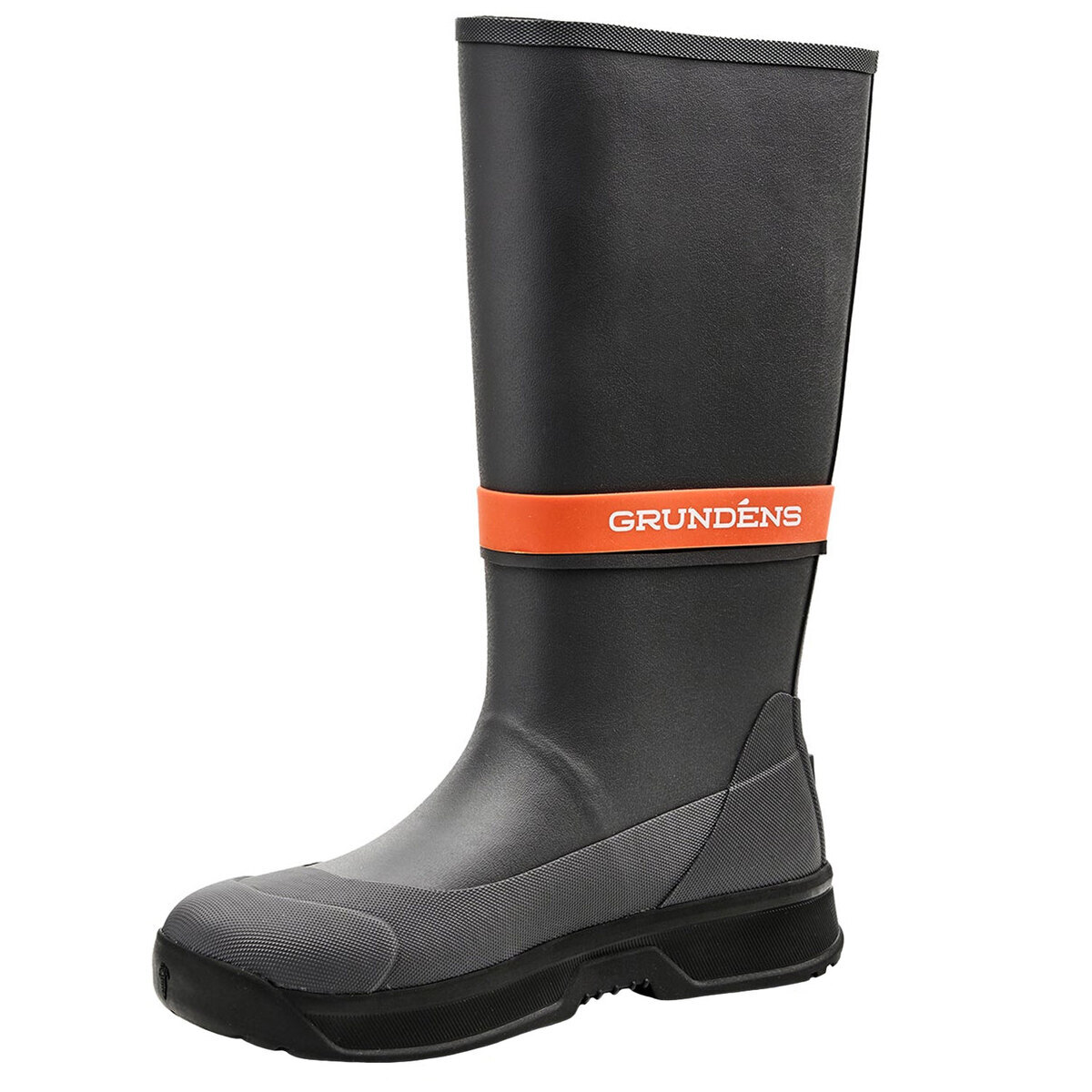 Grundens Men's Crewman Tall Waterproof Rubber Fishing Boots 3 Grundens Men's Crewman Tall Waterproof Rubber Fishing Boots