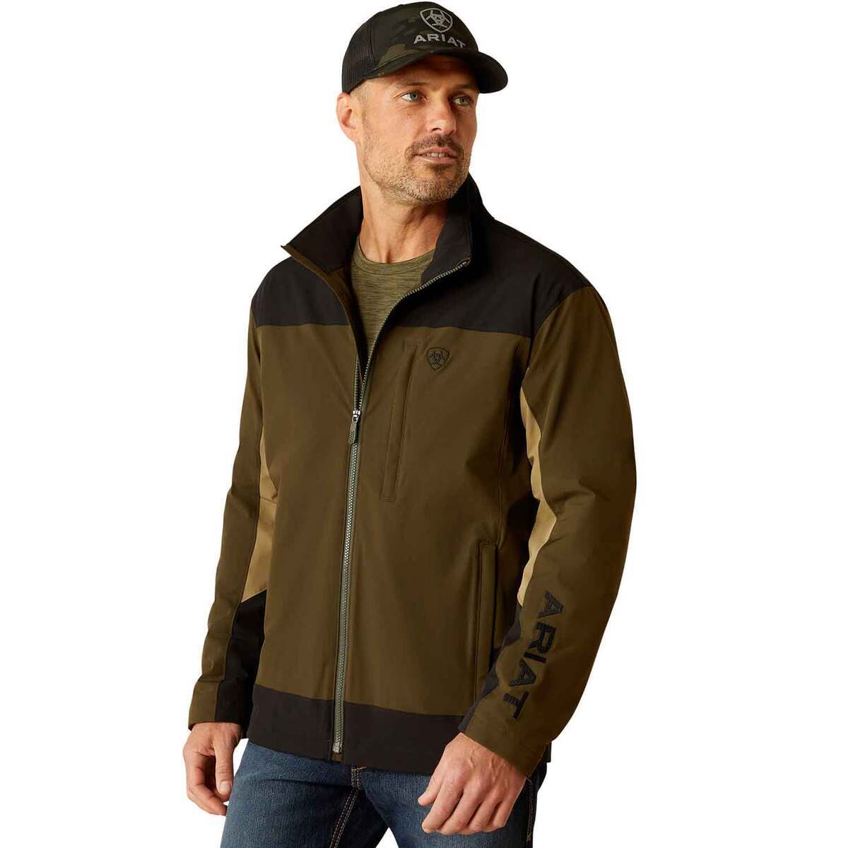 Ariat Men's Pioneer Softshell Jacket