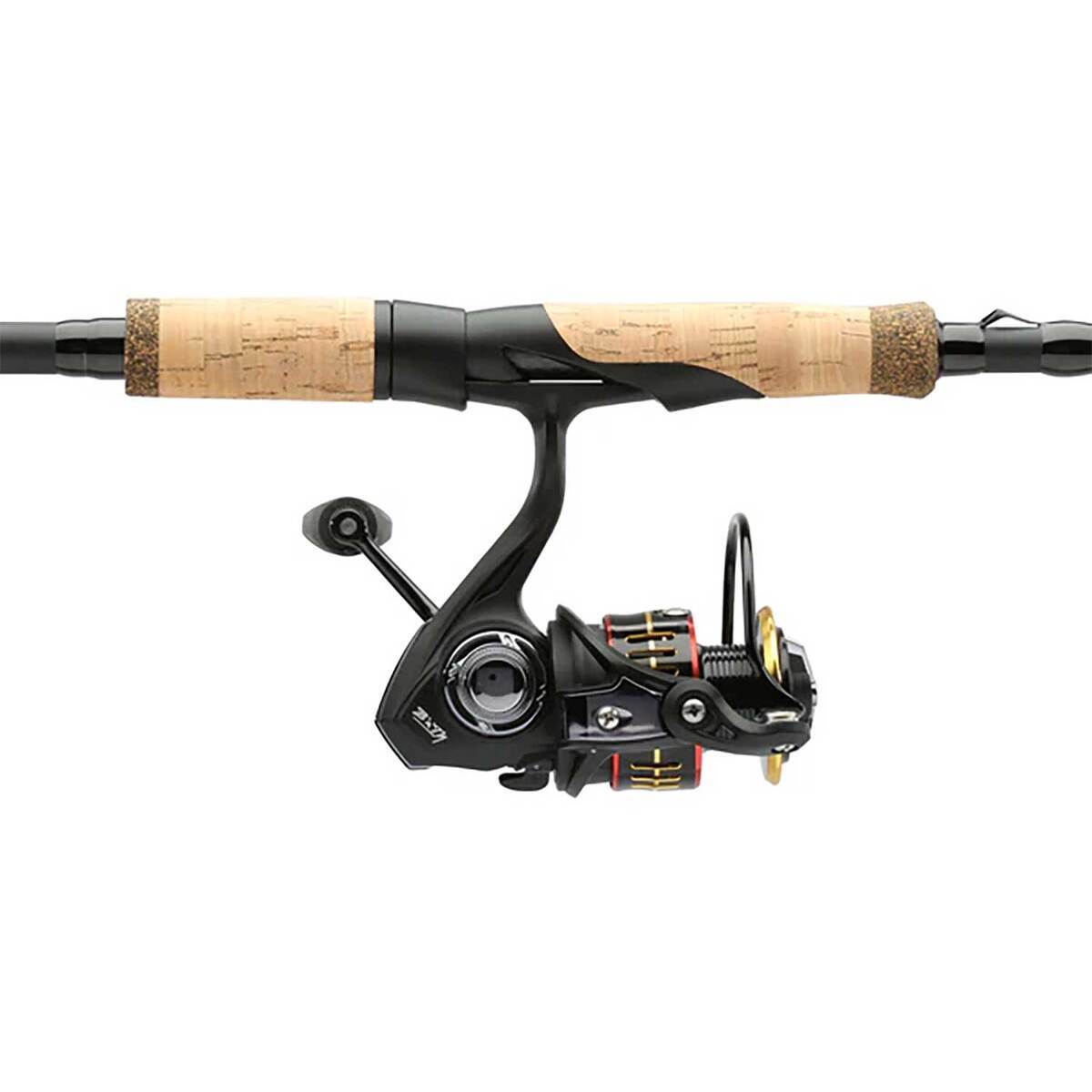 B n M Godwin's Crappie Casting Rod and Reel Combo - 7ft 5in, Medium Light Power, Fast Action, 1pc