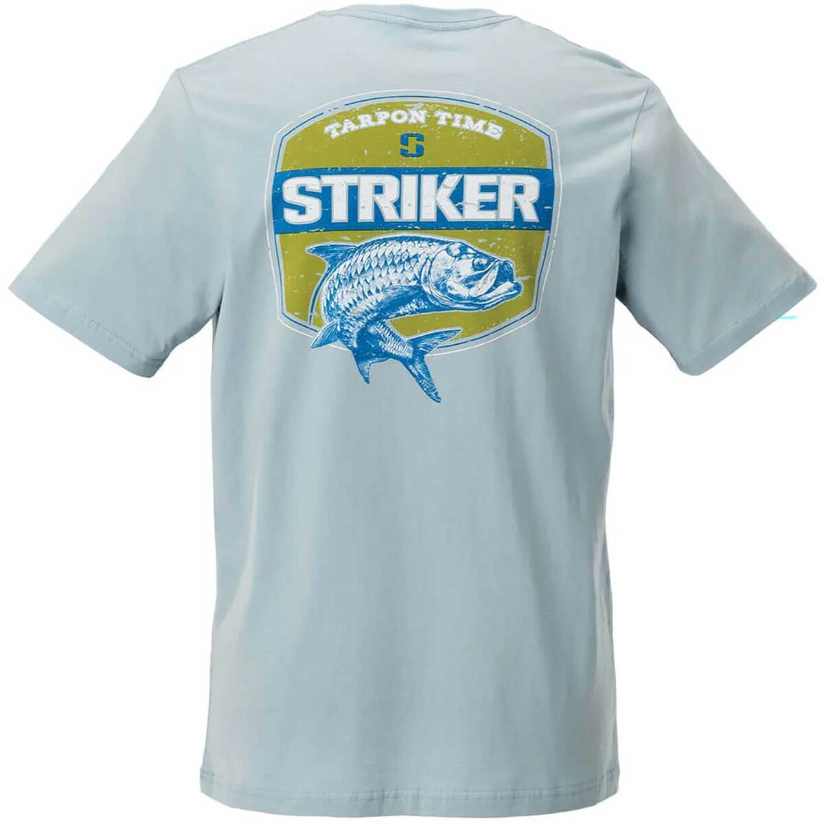 Striker Men's Tarpon Time Short Sleeve Fishing Shirt