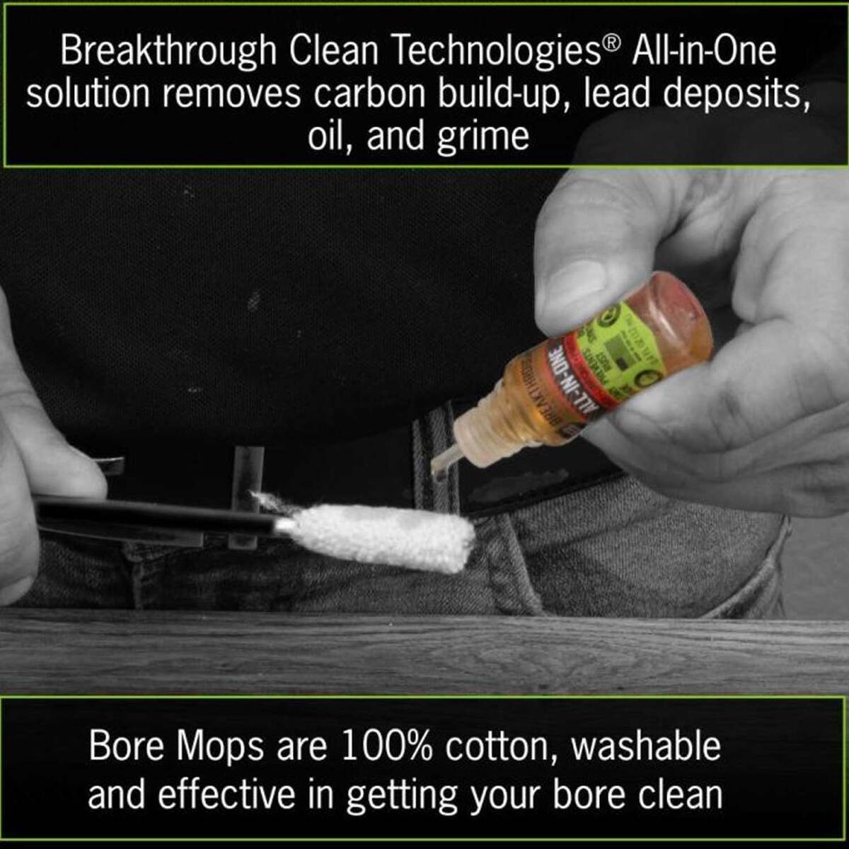 Allen Co Ruger Powered by Breakthrough Clean Technologies Universal Handgun Cleaning Kit 5 Allen Co Ruger Powered by Breakthrough Clean Technologies Universal Handgun Cleaning Kit