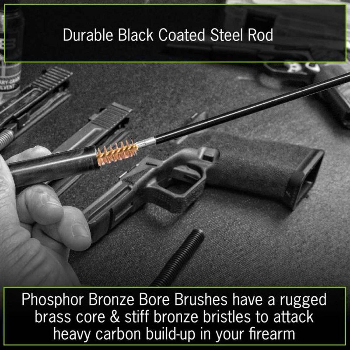 Allen Co Ruger Powered by Breakthrough Clean Technologies Universal Handgun Cleaning Kit 6 Allen Co Ruger Powered by Breakthrough Clean Technologies Universal Handgun Cleaning Kit