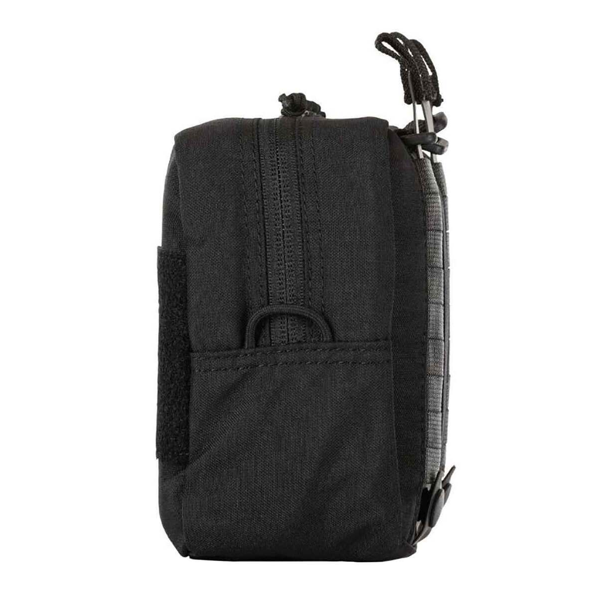 5.11 Tactical Flex 9x6 Medium Pouch - Black 3 5.11 Tactical Flex 9x6 Medium Pouch - Black