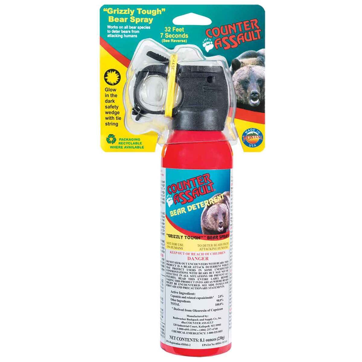 Counter Assault Bear Deterrent - 8.1oz