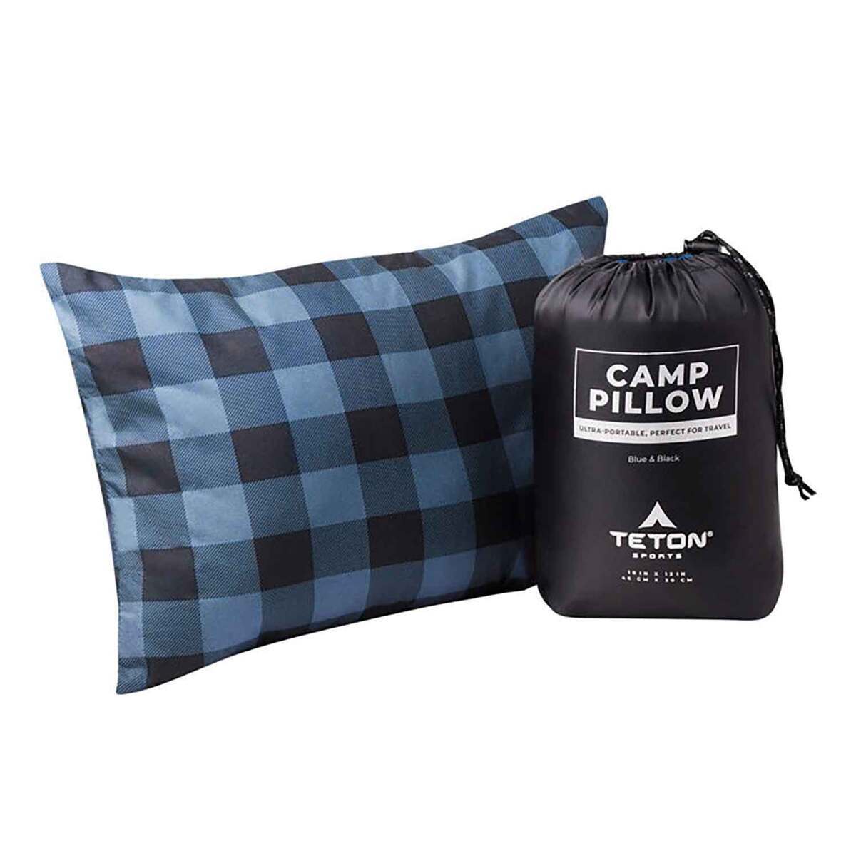 Teton Camp Pillow and Pillowcase