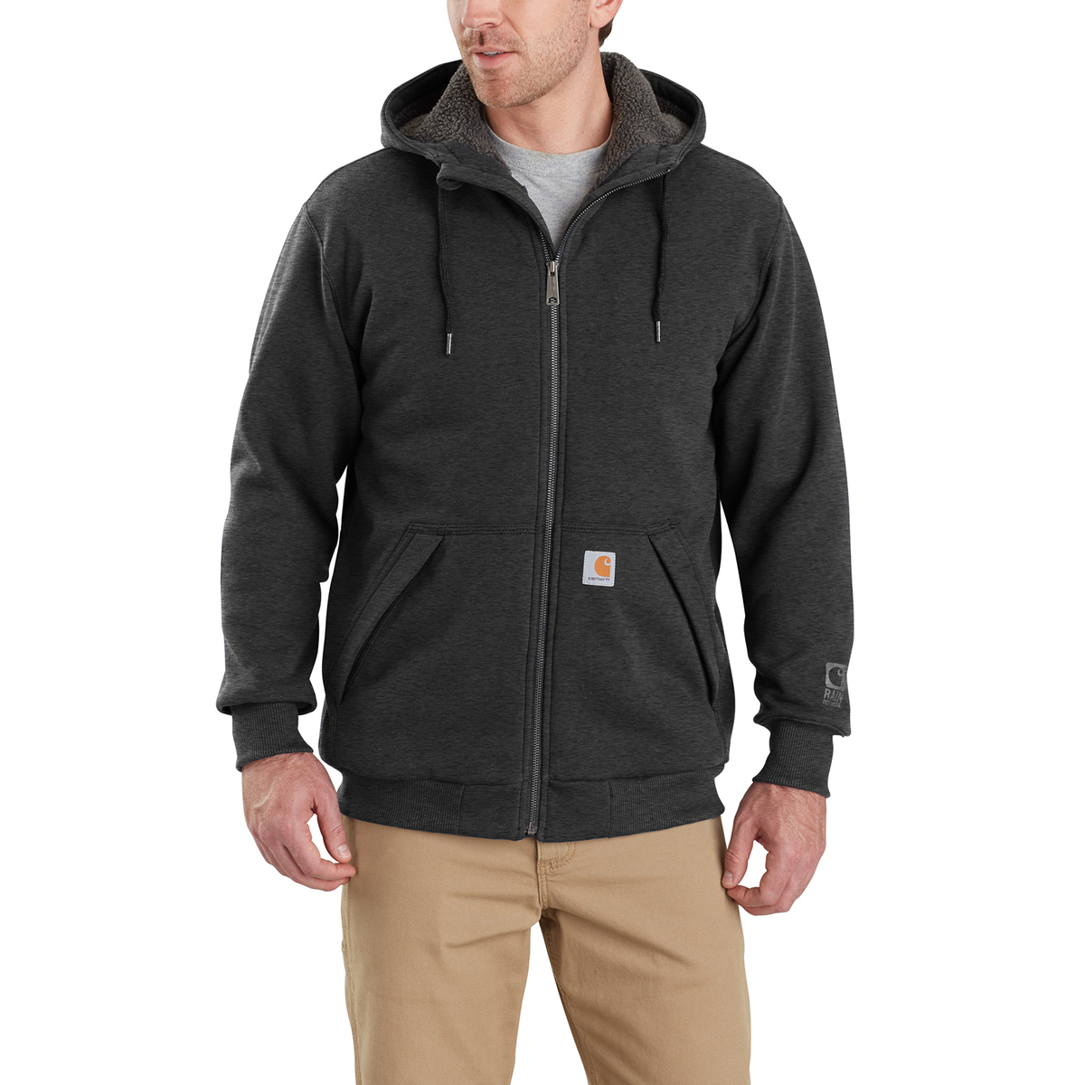 Carhartt Men's Rockland Sherpa Lined Sweatshirt