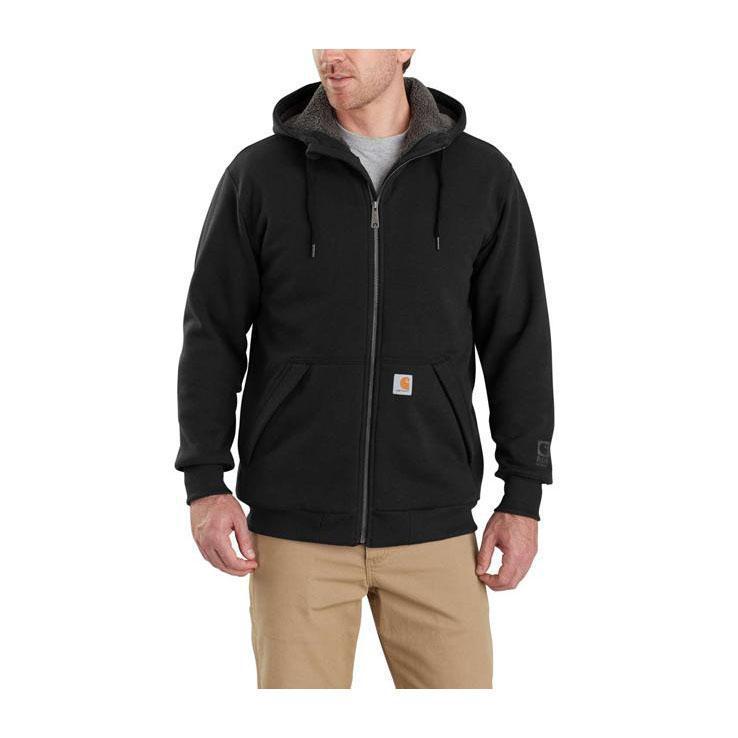 Carhartt Men's Rockland Sherpa Lined Sweatshirt