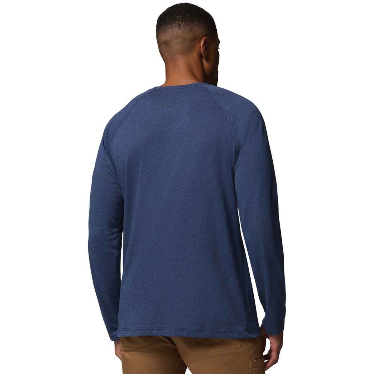 Columbia Men's Thistletown Hills Raglan Henley Long Sleeve Hiking Shirt 3 Columbia Men's Thistletown Hills Raglan Henley Long Sleeve Hiking Shirt