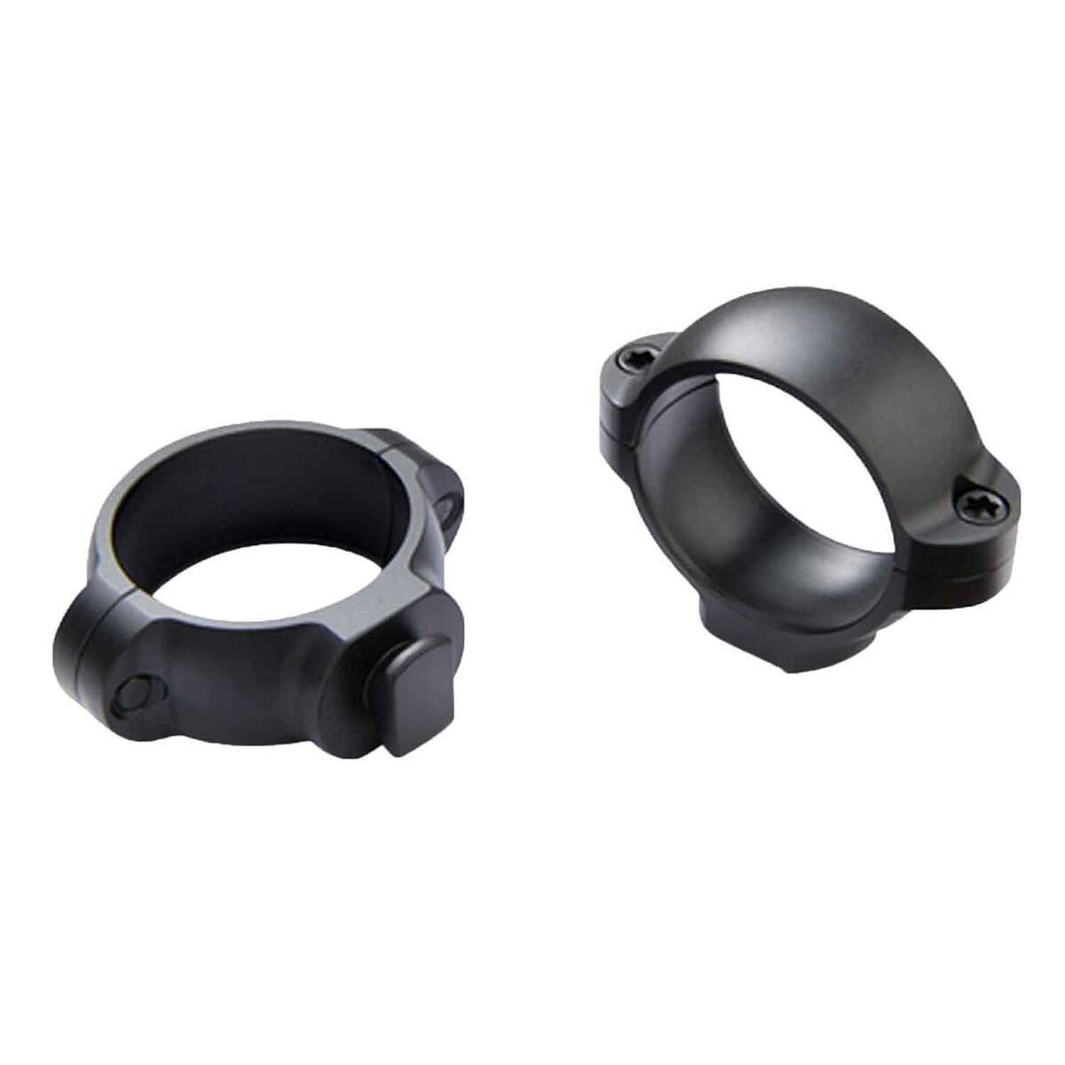 Burris Signature Universal 1in Medium Scope Ring - Black Matte -