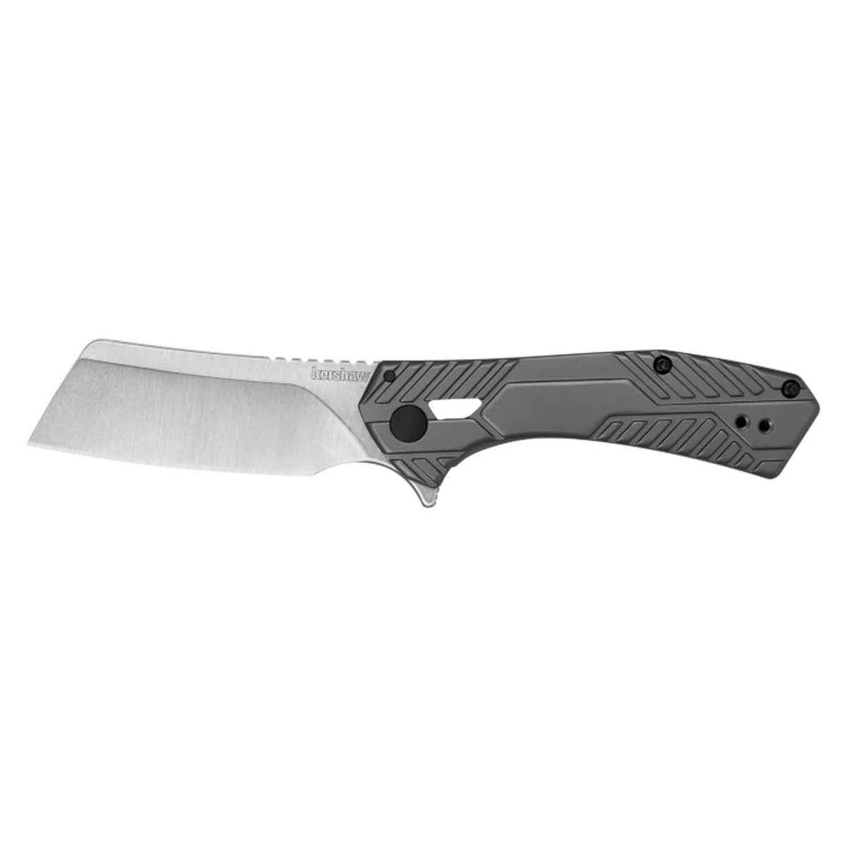 Kershaw Static 2.9 inch Folding Knife - Grey