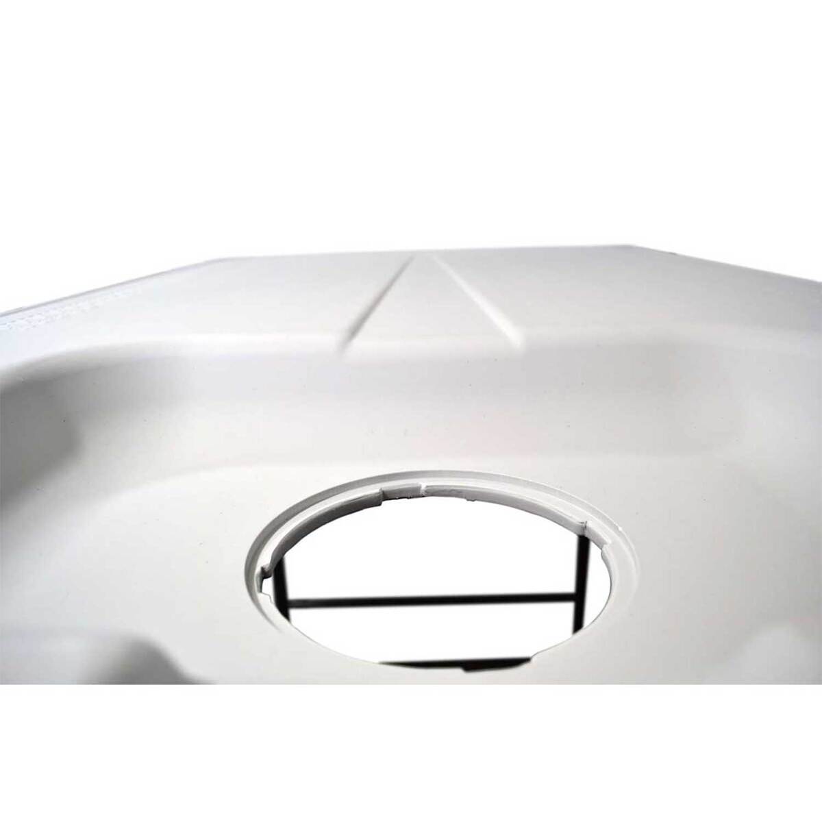 Old Cedar Outfitters 2 Man Cleaning Station with Folding Faucet - Stainless Steel Legs