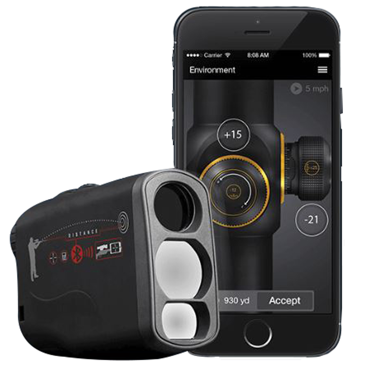 ATN LaserBallistics 1500 Digital Rangefinder