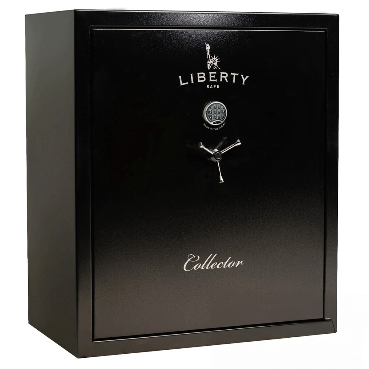 Liberty Safes Collector 72 Gun Safe - Textured Black