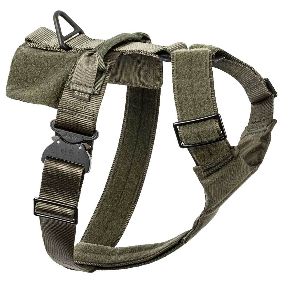 AROS K9 HARNESS - RGR GRN-XL