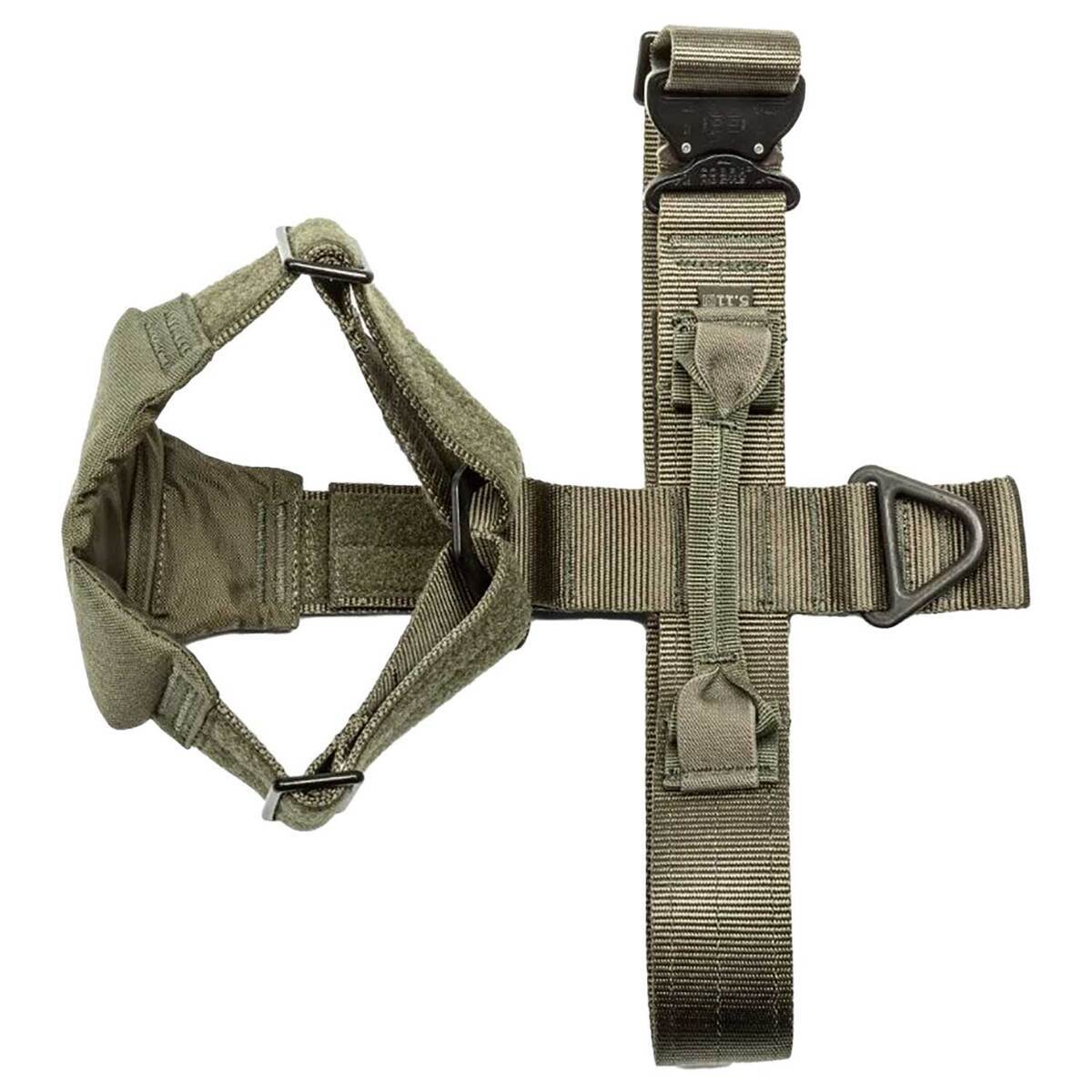 AROS K9 HARNESS - RGR GRN-XL 3 AROS K9 HARNESS - RGR GRN-XL