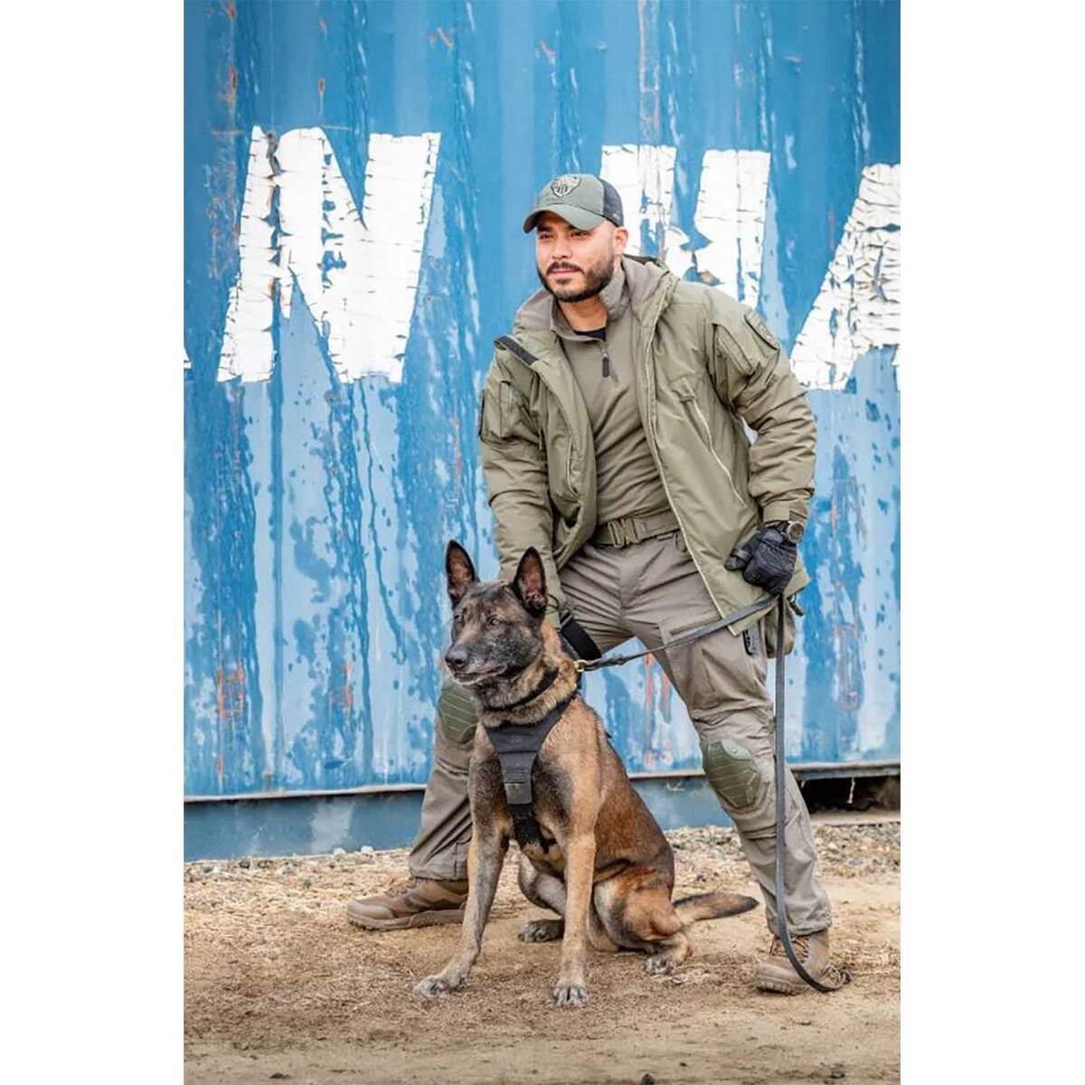 AROS K9 HARNESS - RGR GRN-XL 7 AROS K9 HARNESS - RGR GRN-XL