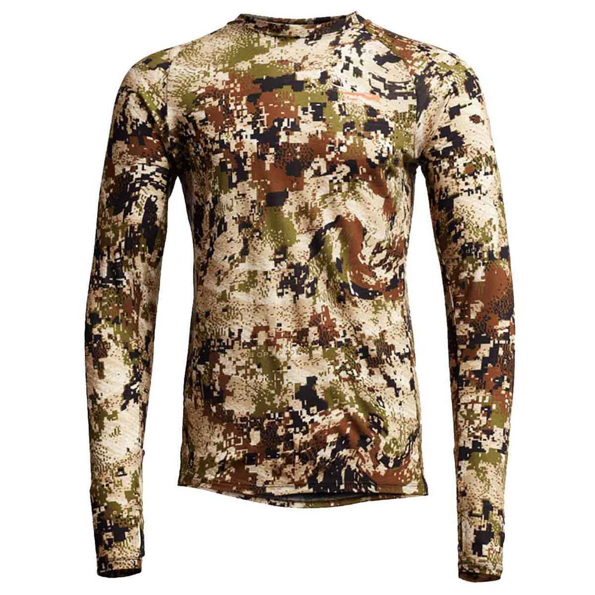 Sitka Core Merino 120 Long Sleeve Crew - Optifade Subalpine