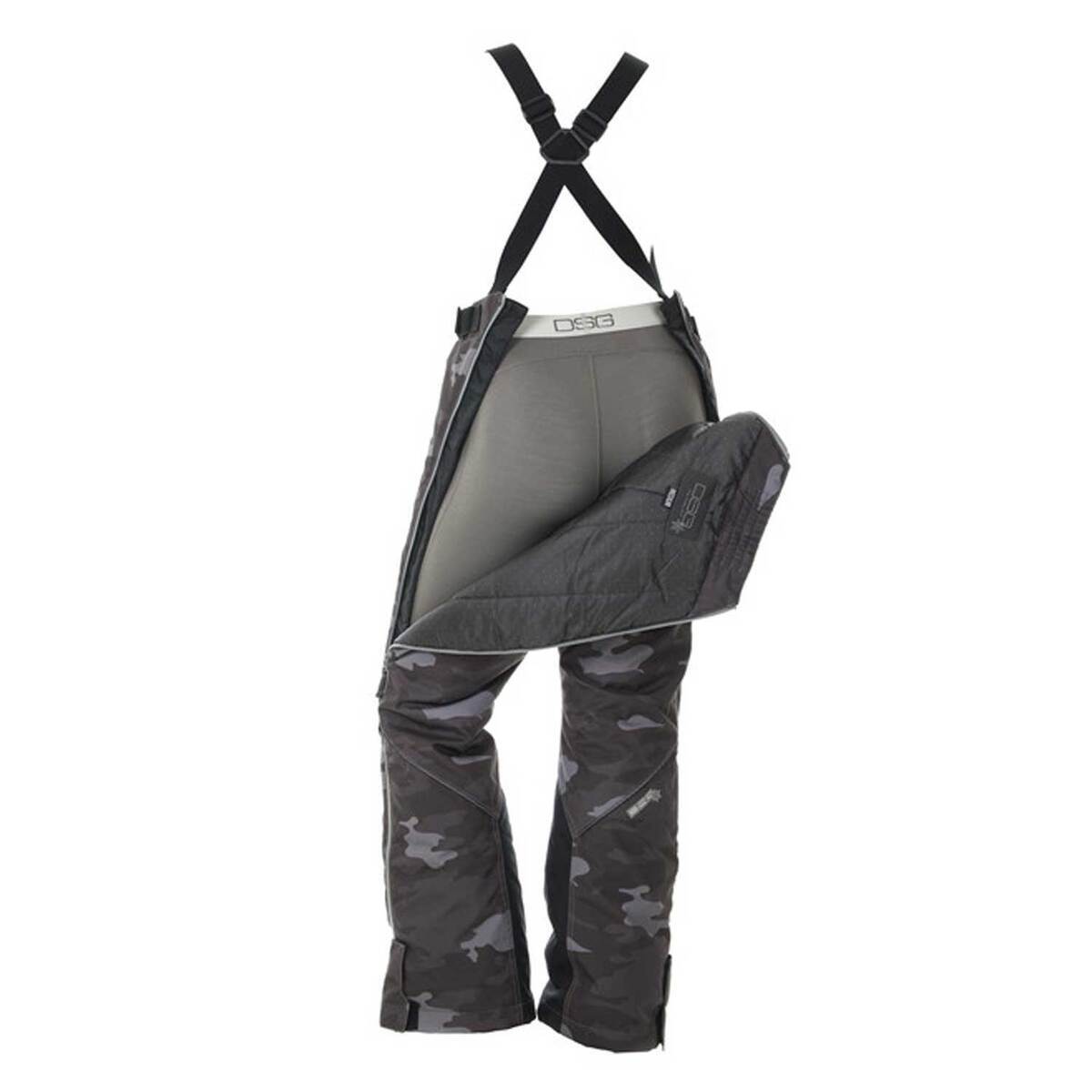 DSG Outerwear Women's Craze 5.0 Drop Seat Hunting Bibs 3 DSG Outerwear Women's Craze 5.0 Drop Seat Hunting Bibs