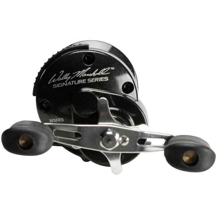 Lew's Wally Marshall Signature Series Crappie Casting Reel - Size 5, Right Retrieve
