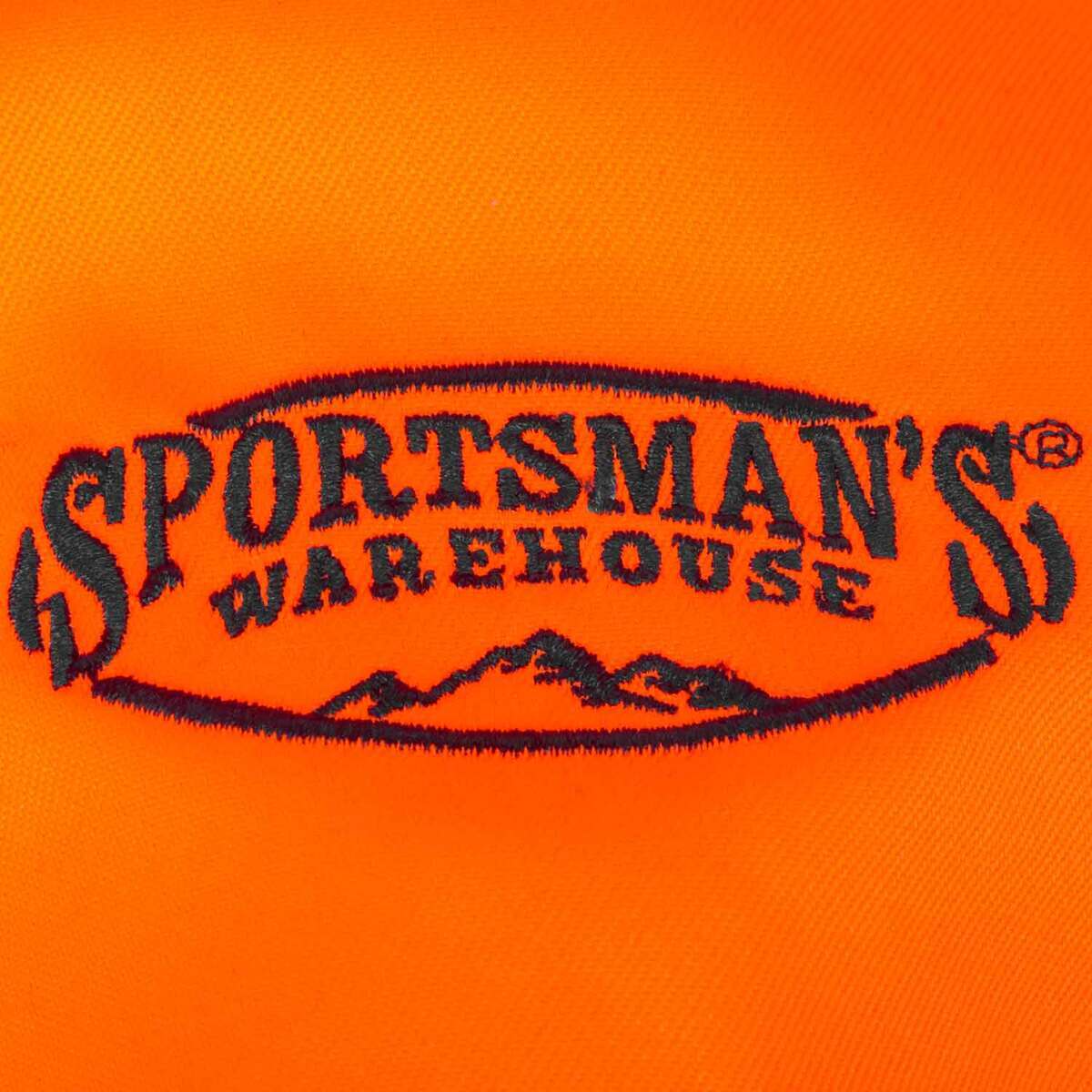 Sportsman's Warehouse Men's Oversize Blaze Vest - Blaze Orange - One size fits most