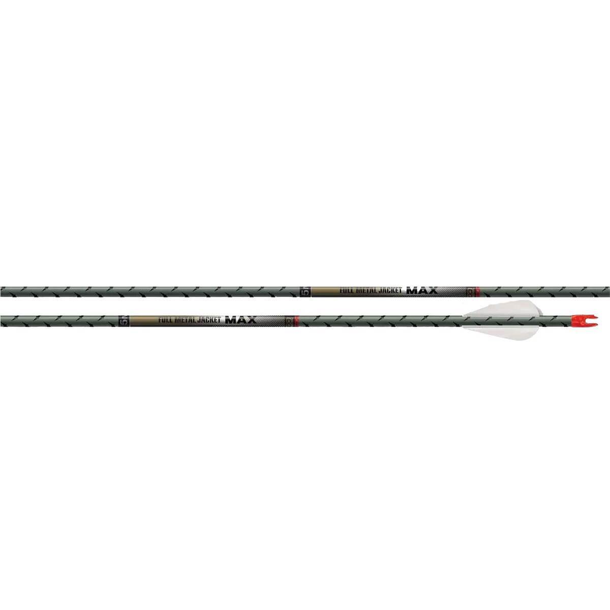 Easton 5mm Full Metal Jacket Max 300 Arrows - 6 Pack