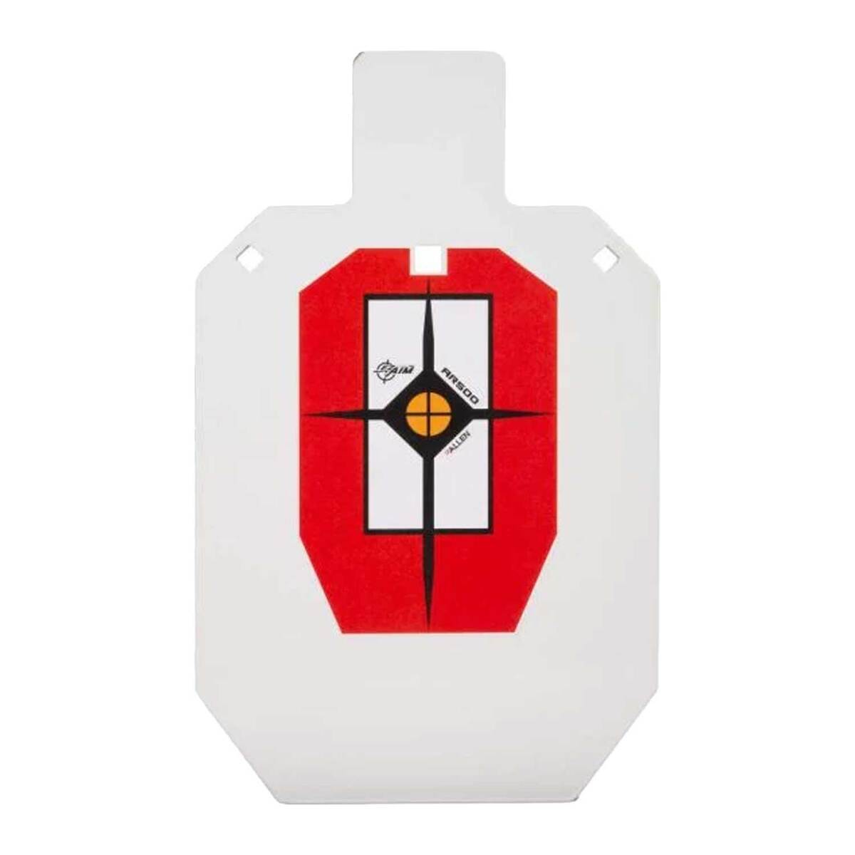 Allen Co EZ Aim AR500 IPSC Silhouette Target