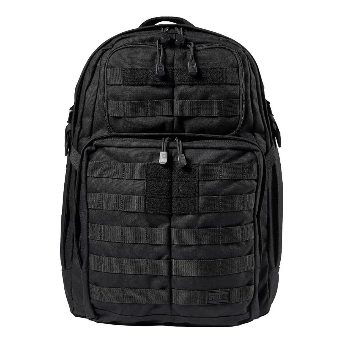 5.11 Tactical Rush 24 2.0 Backpack - Black 3 5.11 Tactical Rush 24 2.0 Backpack - Black