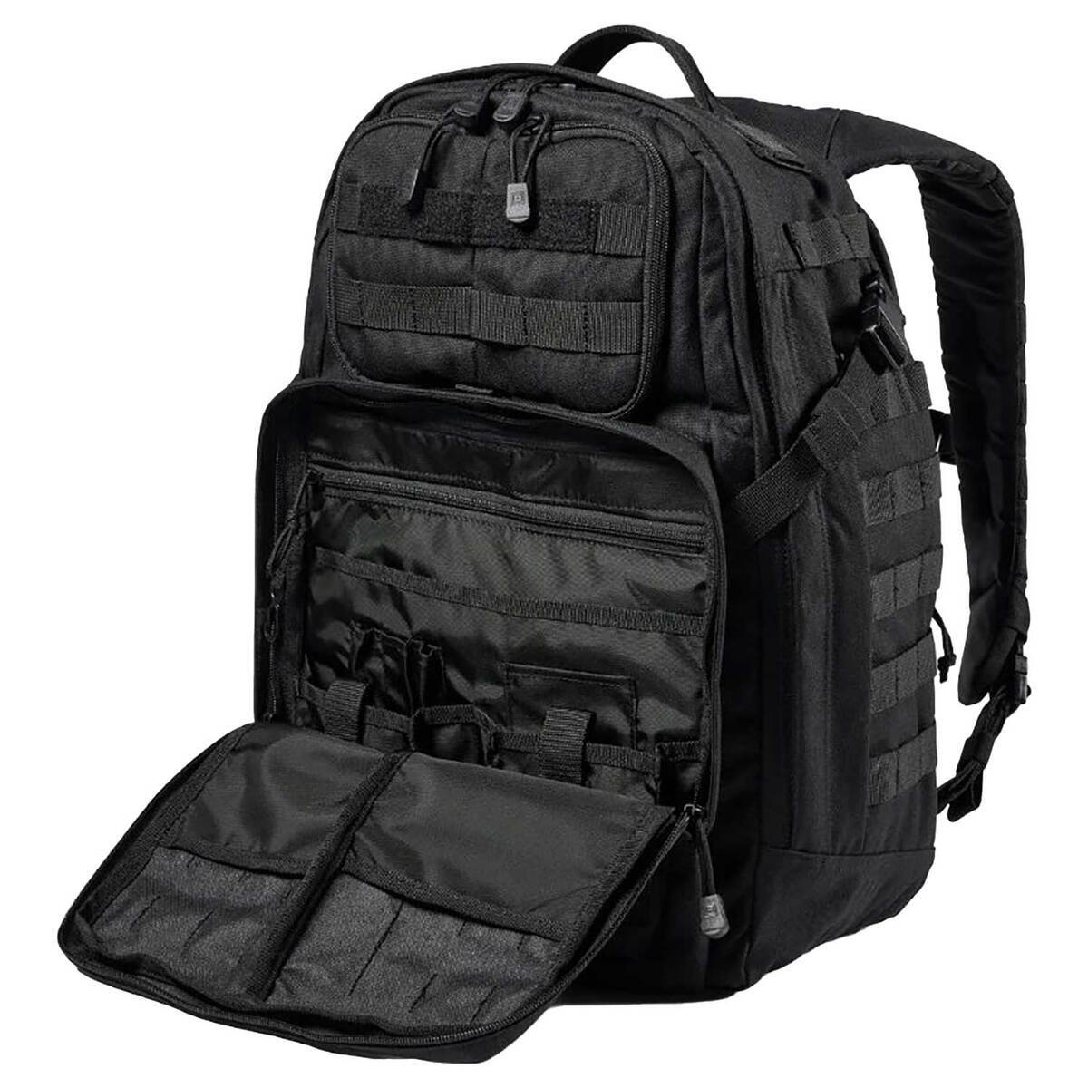 5.11 Tactical Rush 24 2.0 Backpack - Black 7 5.11 Tactical Rush 24 2.0 Backpack - Black