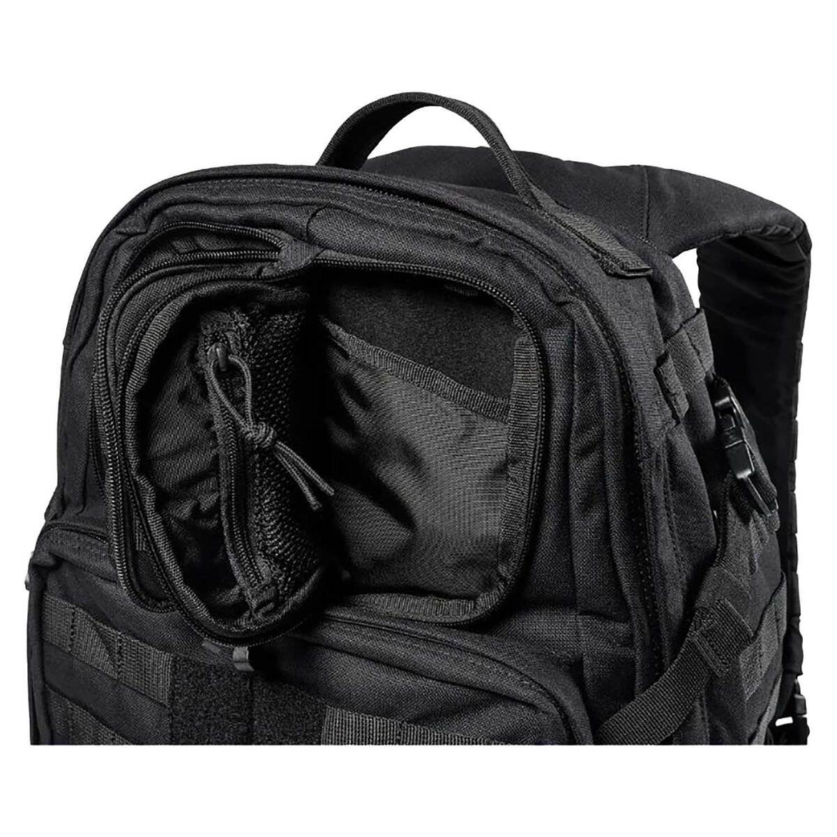 5.11 Tactical Rush 24 2.0 Backpack - Black 8 5.11 Tactical Rush 24 2.0 Backpack - Black