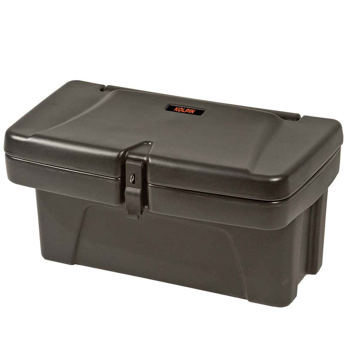 Kolpin UTV KXP Saddle Storage Box Gen 2 - Polaris UTV Lock and Ride