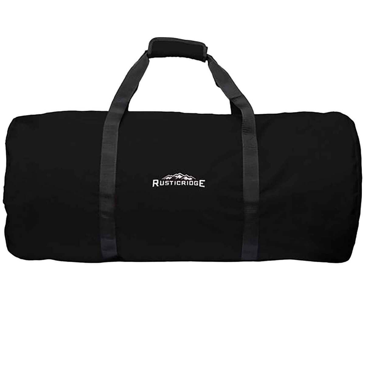 Rustic Ridge Elk Hunter -35F Degree Regular Rectangular Sleeping Bag - Black/Olive 3 Rustic Ridge Elk Hunter -35F Degree Regular Rectangular Sleeping Bag - Black/Olive