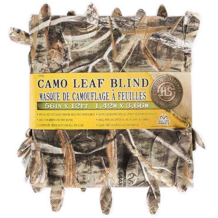 Hunter Specialties Camo Leaf Blind Material