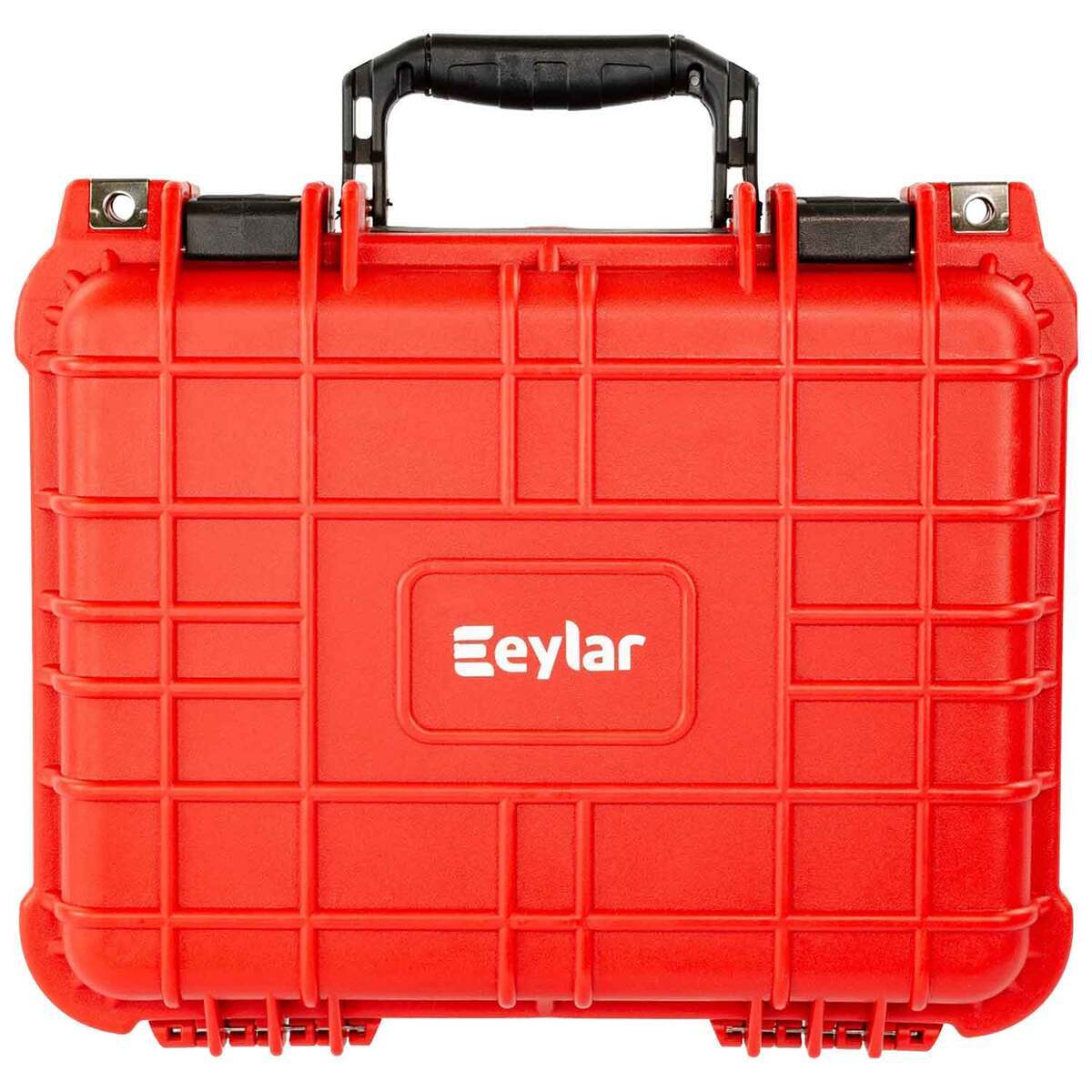 Eylar Standard 13.37in Handgun Case - Red