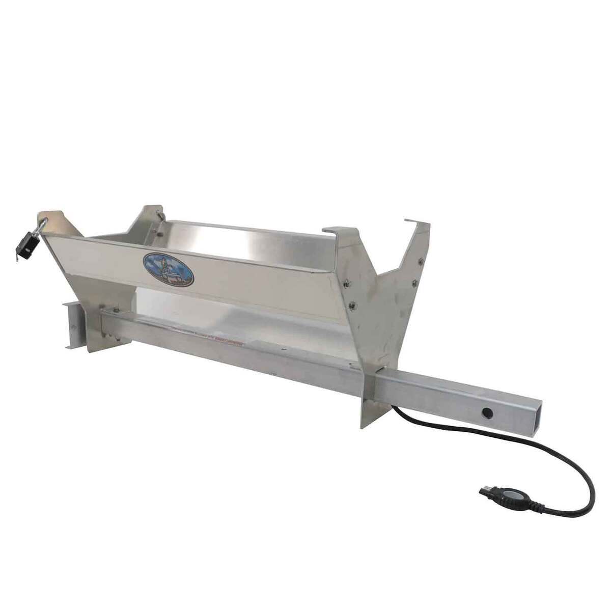 Kahuna Outfitters Wagon Transport Hitch With LED Brake Light Fishing Wagon Accessory