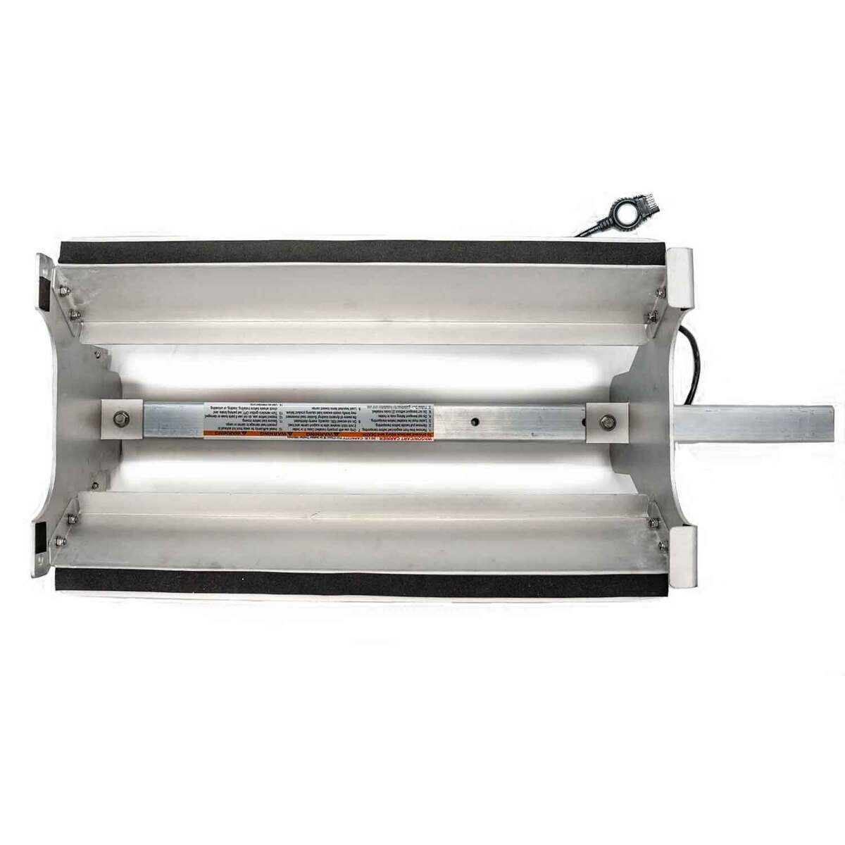 Kahuna Outfitters Wagon Transport Hitch With LED Brake Light Fishing Wagon Accessory