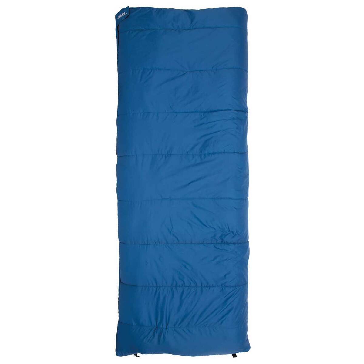 ALPS Mountaineering Crater Lake Outfitter 20F Degree Regular Rectangular Sleeping Bag - Blue
