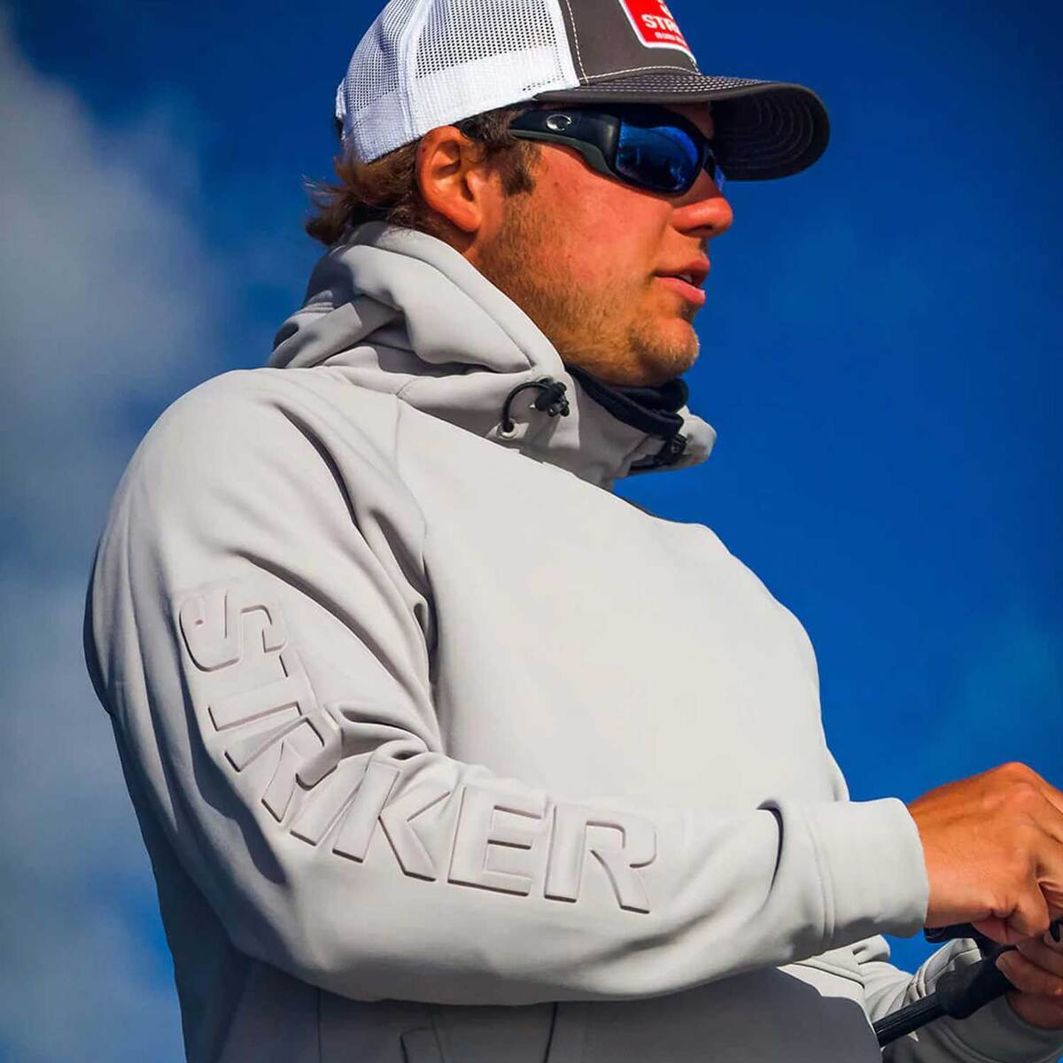 Striker Barricade Men's Fishing Hoodie 4 Striker Barricade Men's Fishing Hoodie