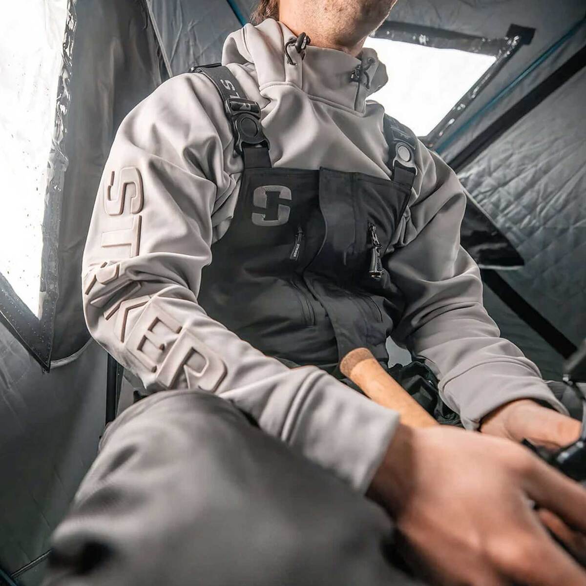 Striker Barricade Men's Fishing Hoodie 6 Striker Barricade Men's Fishing Hoodie