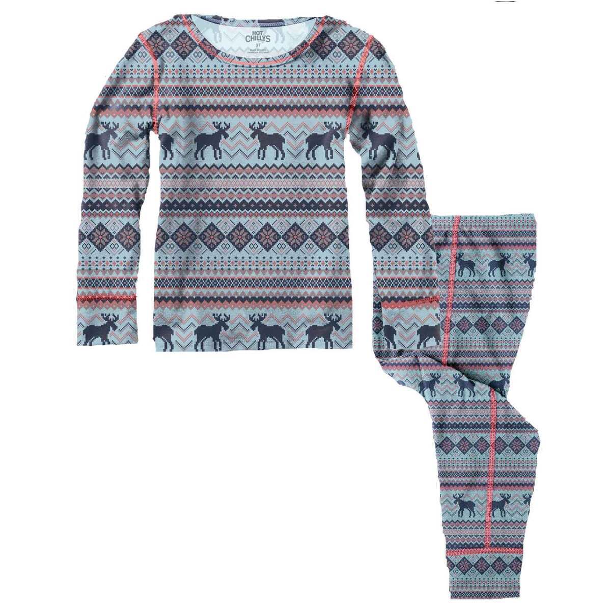 Hot Chillys Youth Originals Base Layer Set