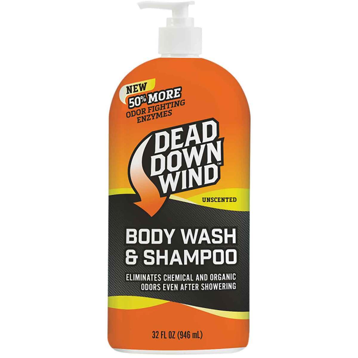 Dead Downwind Body Wash and Pump Tool Unscented - 32oz