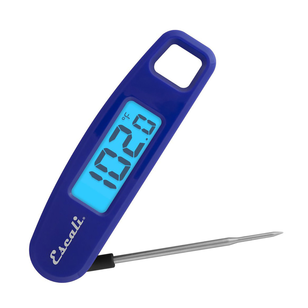 Escali Compact Folding Digital Folding Thermometer - Blue