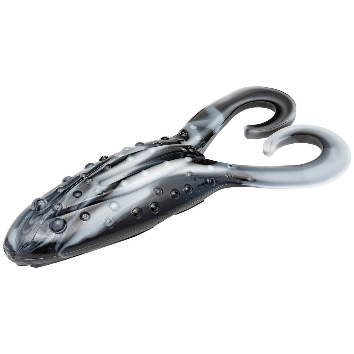 Strike King KVD Gurgle Toad Jr. Soft Body Frog Bait 6 Strike King KVD Gurgle Toad Jr. Soft Body Frog Bait