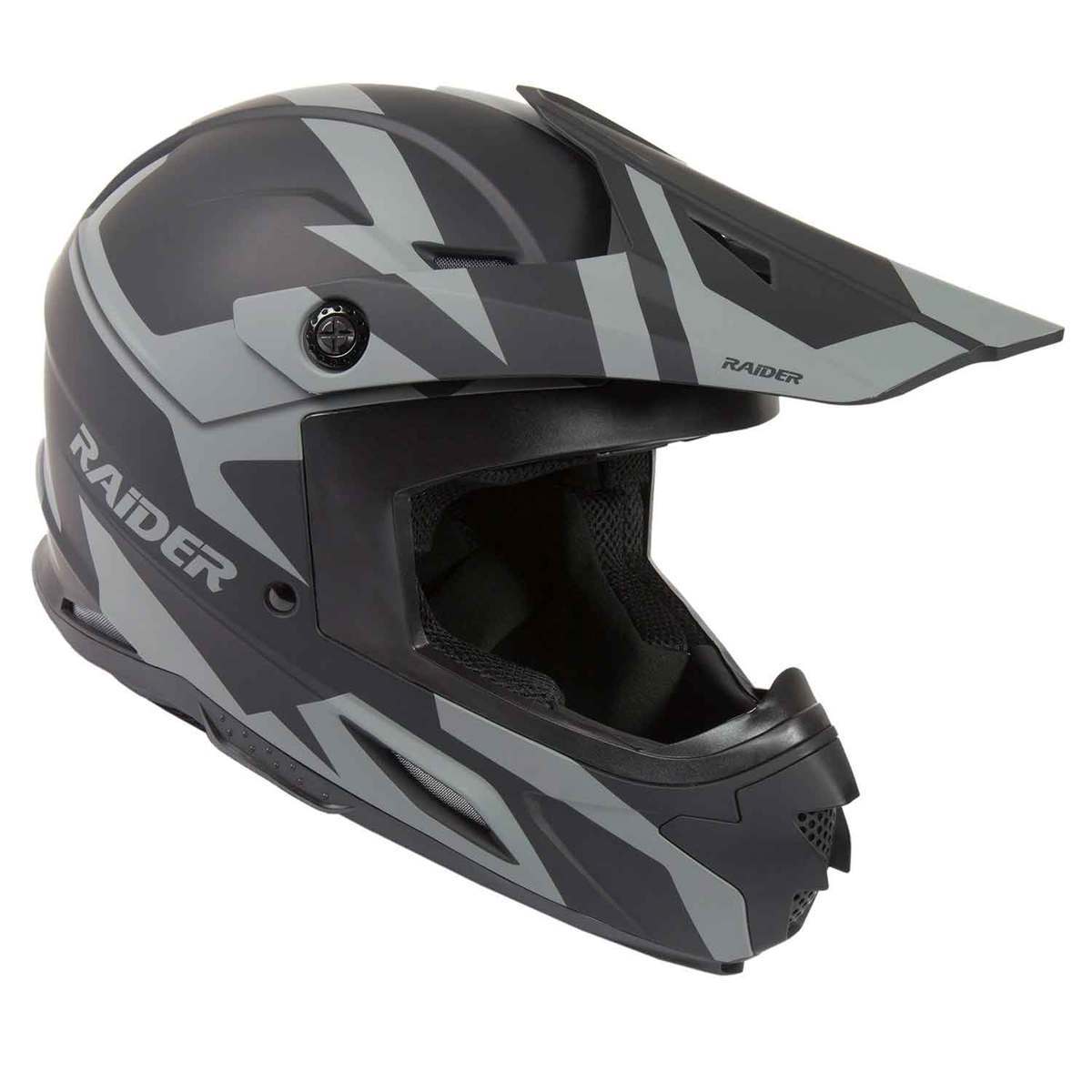 Raider Adult Off Road Z7 MX Helmet - Small 8 Raider Adult Off Road Z7 MX Helmet - Small