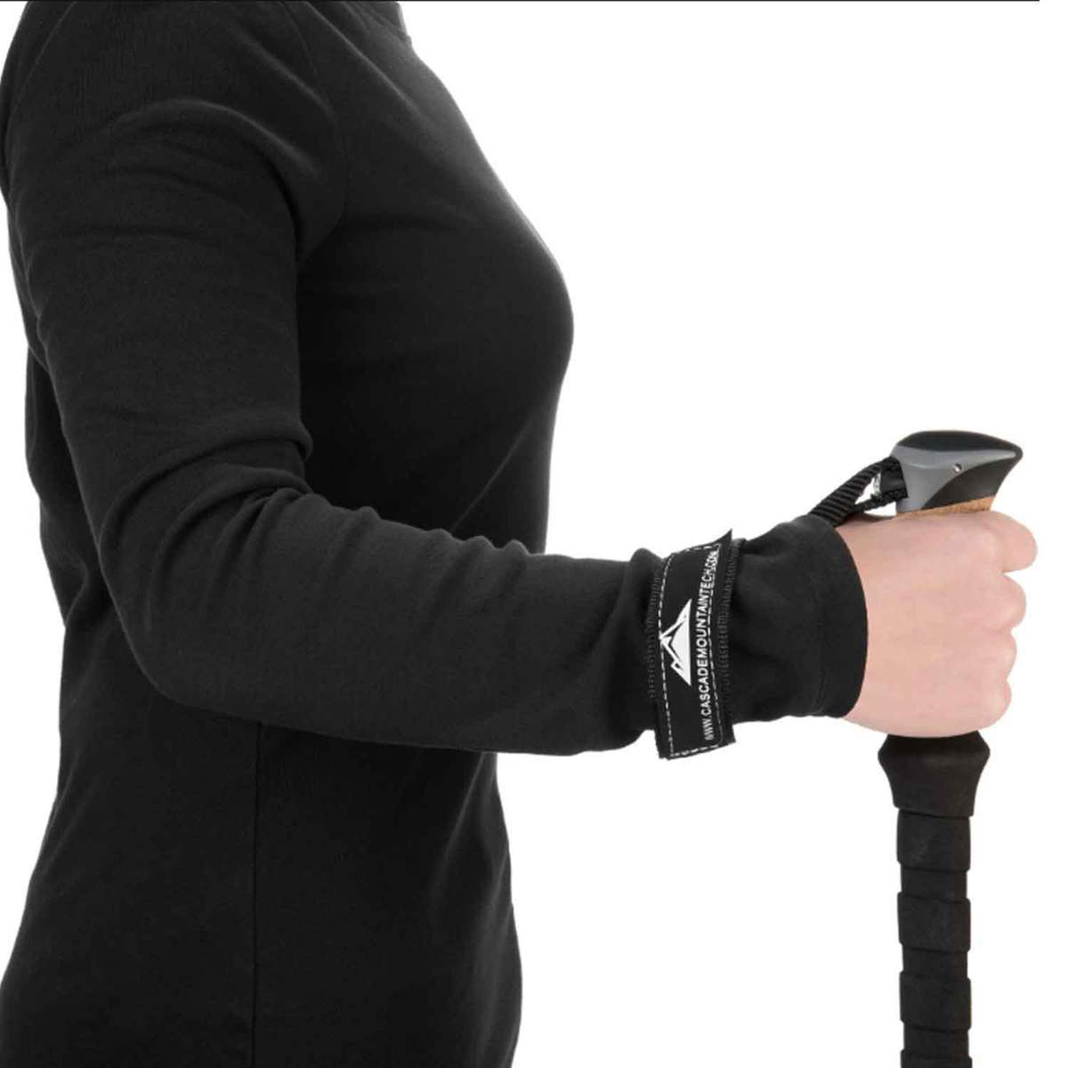 Cascade Mountain Tech Carbon Fiber Quick Lock Trekking Poles 3 Cascade Mountain Tech Carbon Fiber Quick Lock Trekking Poles