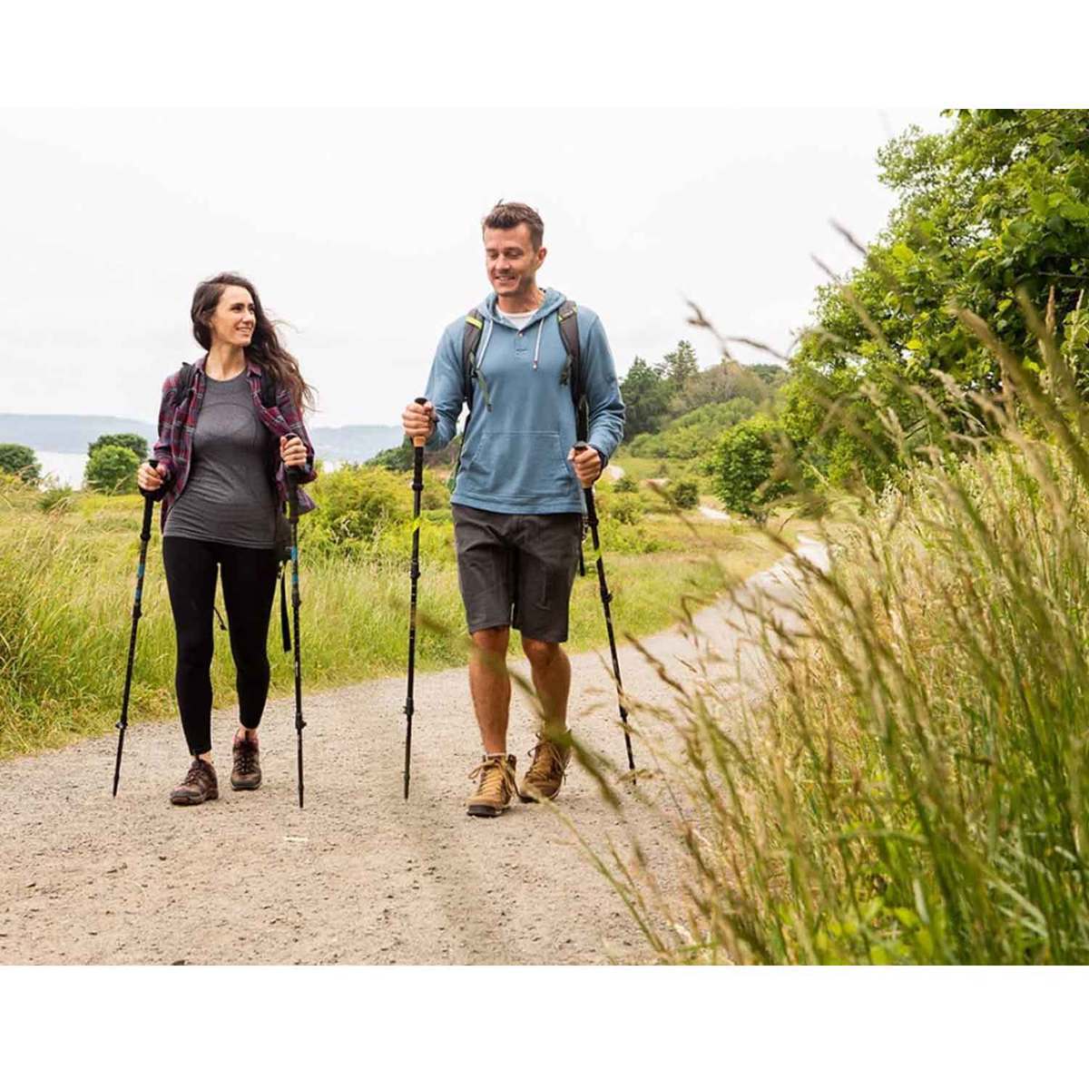 Cascade Mountain Tech Carbon Fiber Quick Lock Trekking Poles 4 Cascade Mountain Tech Carbon Fiber Quick Lock Trekking Poles