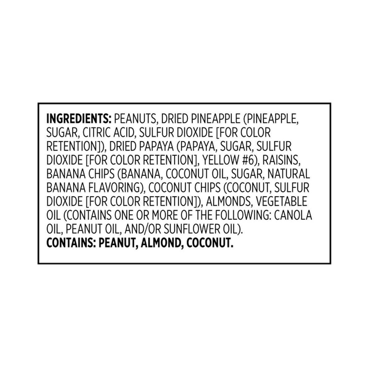 Snak Club Tropical Trail Mix - 24oz 3 Snak Club Tropical Trail Mix - 24oz