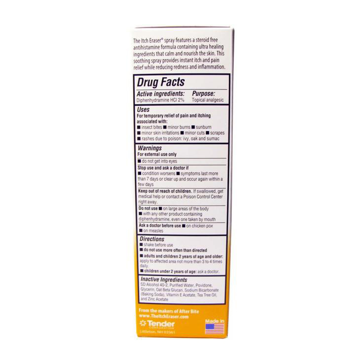 The Itch Eraser 0.95 oz Spray