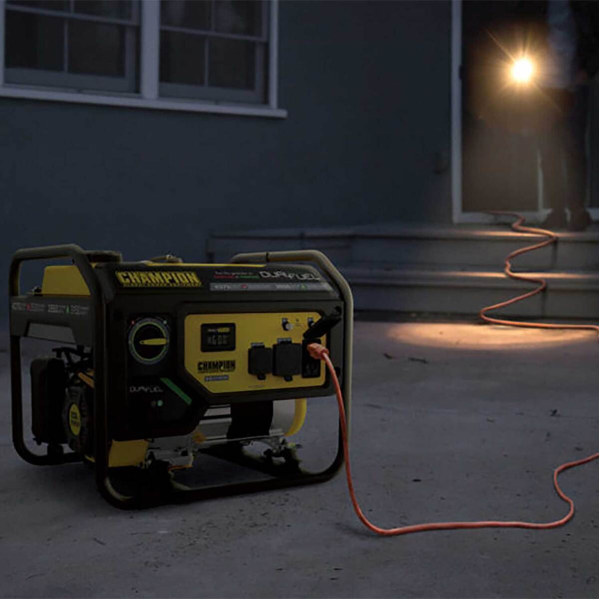 Champion 3500W Dual Fuel Generator with CO Shield - CA Compliant 5 Champion 3500W Dual Fuel Generator with CO Shield - CA Compliant