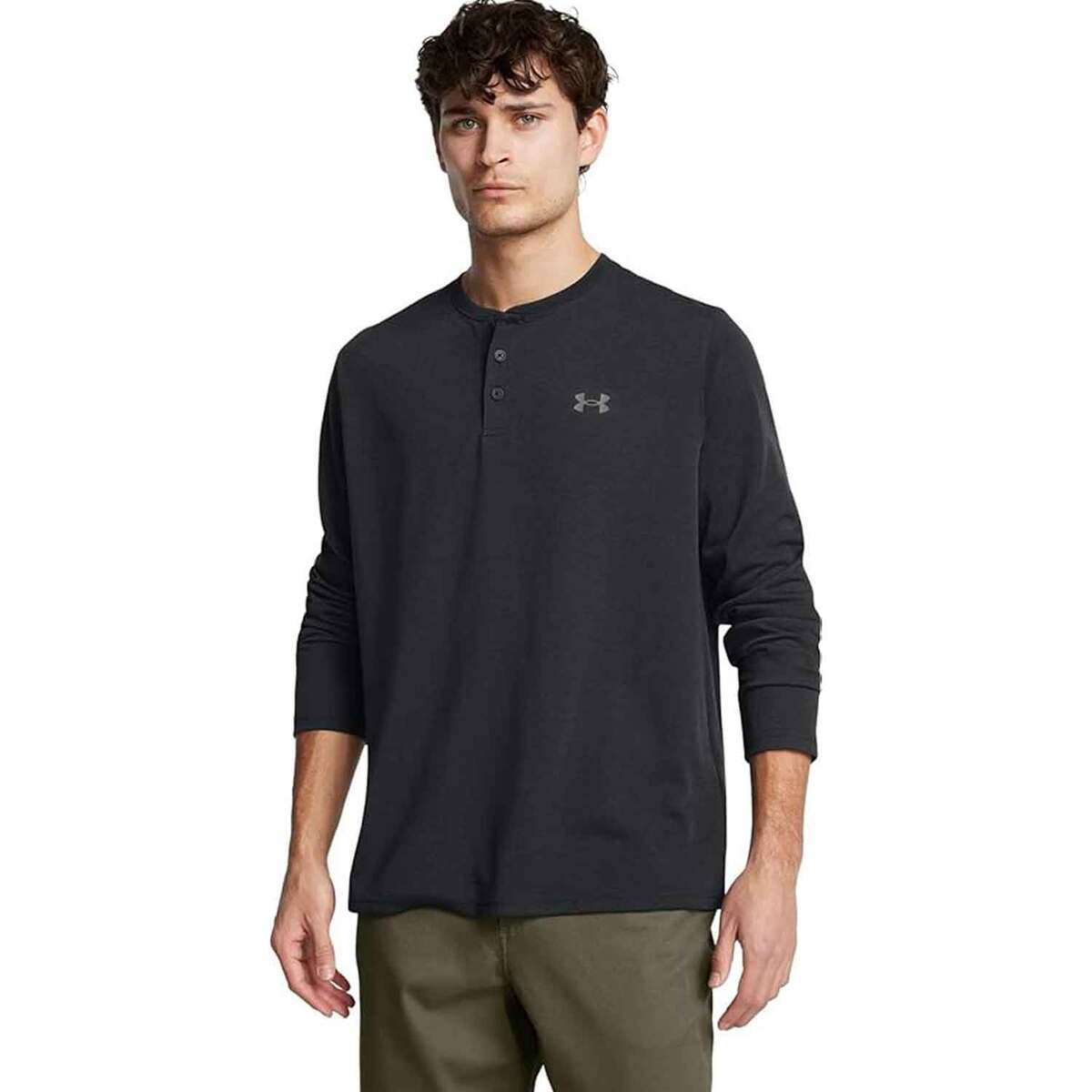 Under Armour Men's Expanse Henley Long Sleeve Casual Shirt